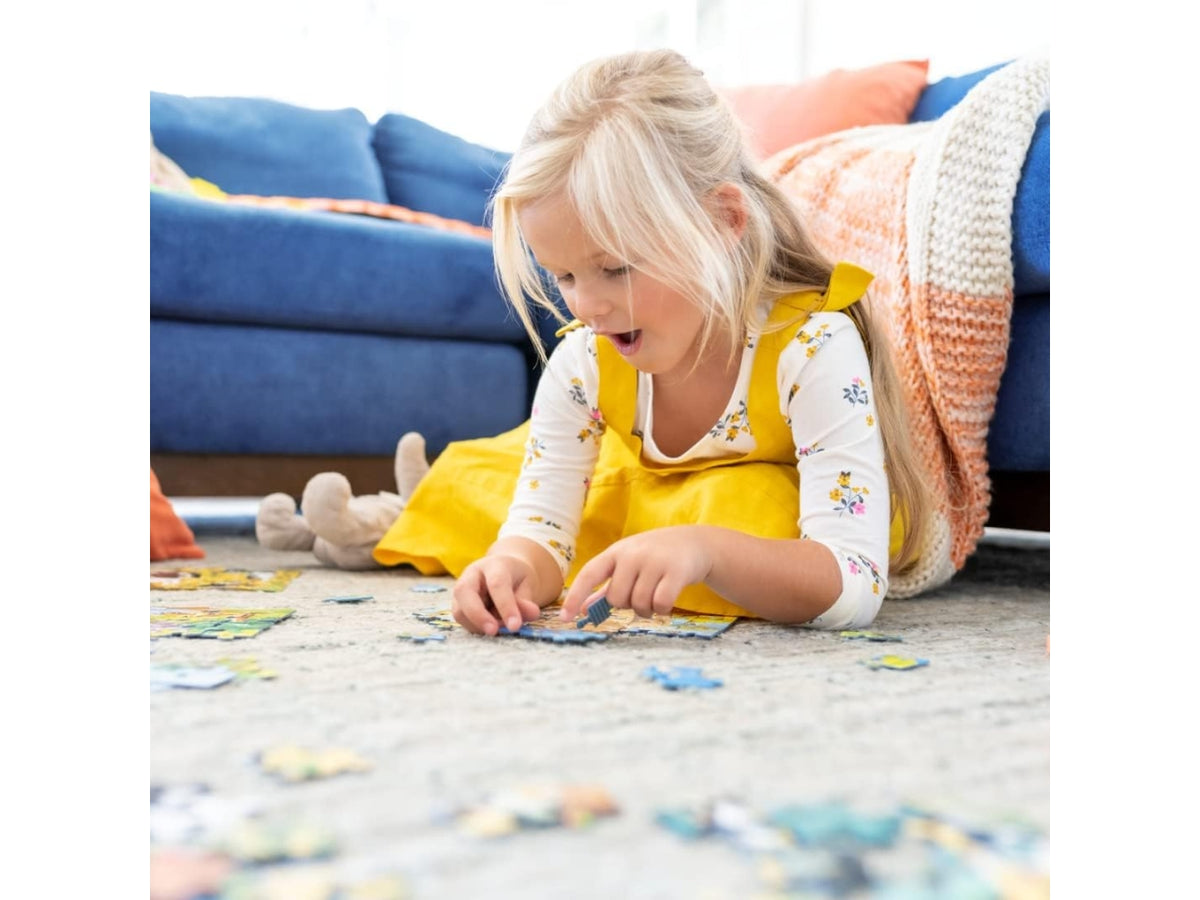 Puzzle 100 Pezzi XXL Marvel Avengers, Capitan America, Idea Regalo per Bambini 6+ Anni, Gioco Educativo - Ravensburger