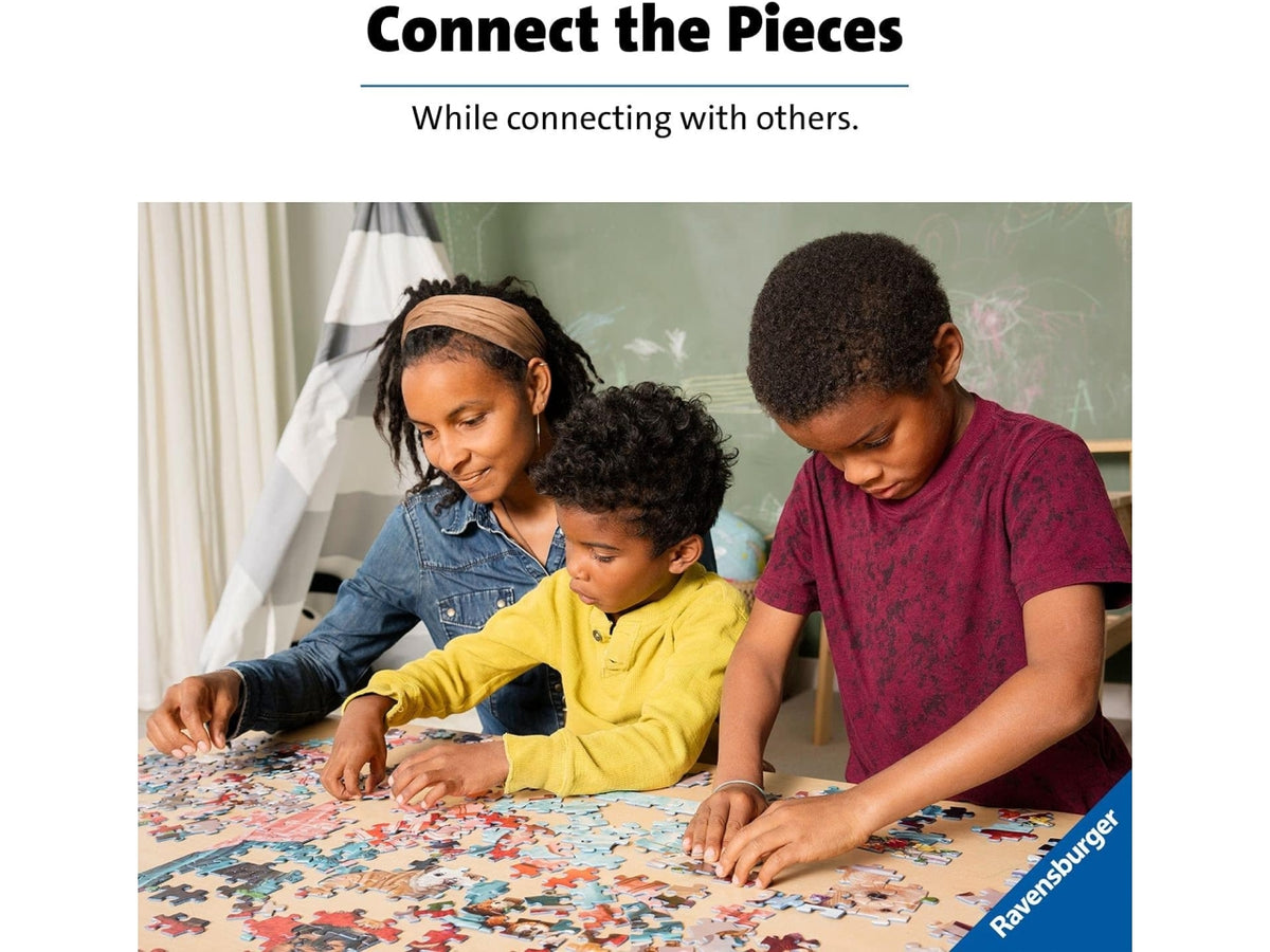 Puzzle 100 Pezzi XXL Sonic, Idea Regalo per Bambini 6+ Anni, Gioco Educativo - Ravensburger