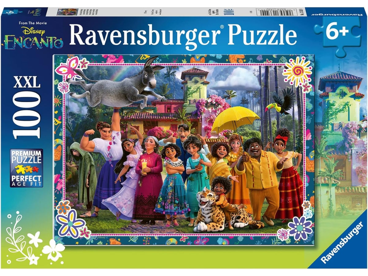 Puzzle Encanto, 100 Pezzi XXL, Età Raccomandata 6+ Anni - Ravensburger