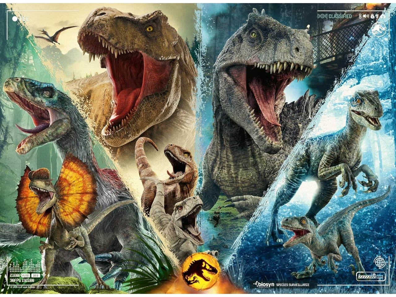 Puzzle 100 Pezzi XXL Jurassic World, Idea Regalo per Bambini 6+ Anni, Gioco Educativo - Ravensburger