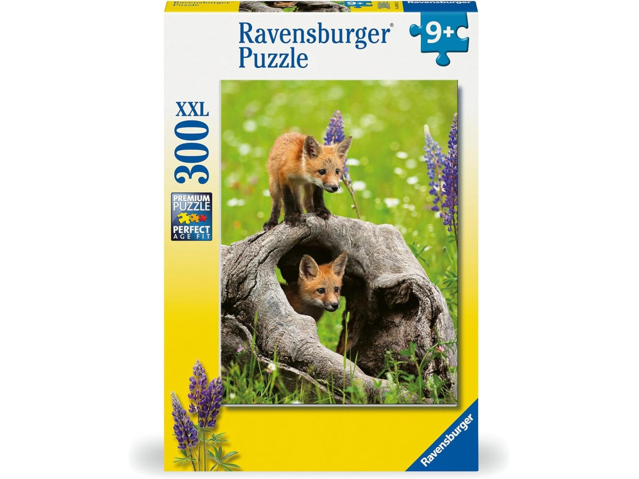 Puzzle 300 Pezzi XXL Volpe Curiosa, Idea Regalo per Bambini 9+ Anni, Gioco Educativo - Ravensburger