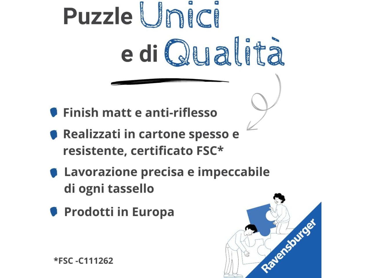 Puzzle 300 Pezzi XXL Naruto, Idea Regalo per Bambini 9+ Anni, Gioco Educativo - Ravensburger