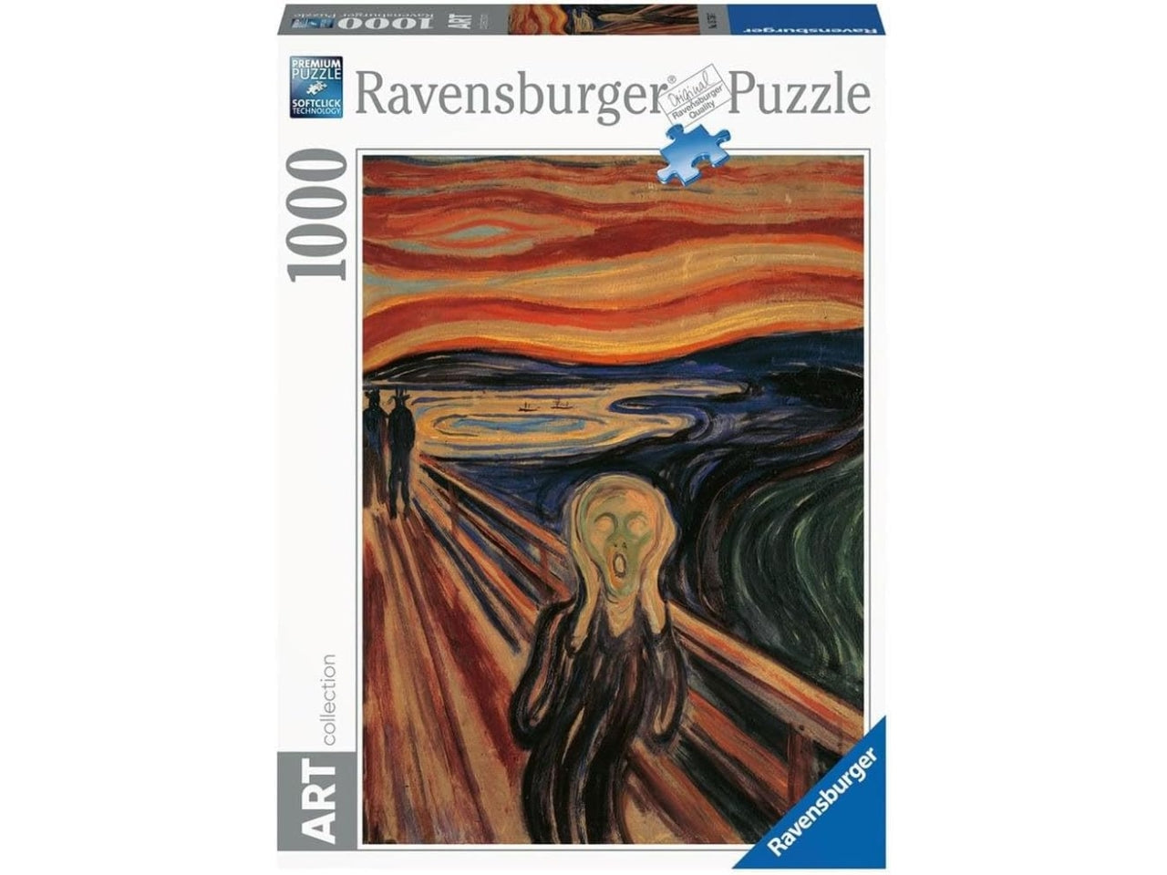Puzzle 1000pz munch l'urlo | Ravensburger