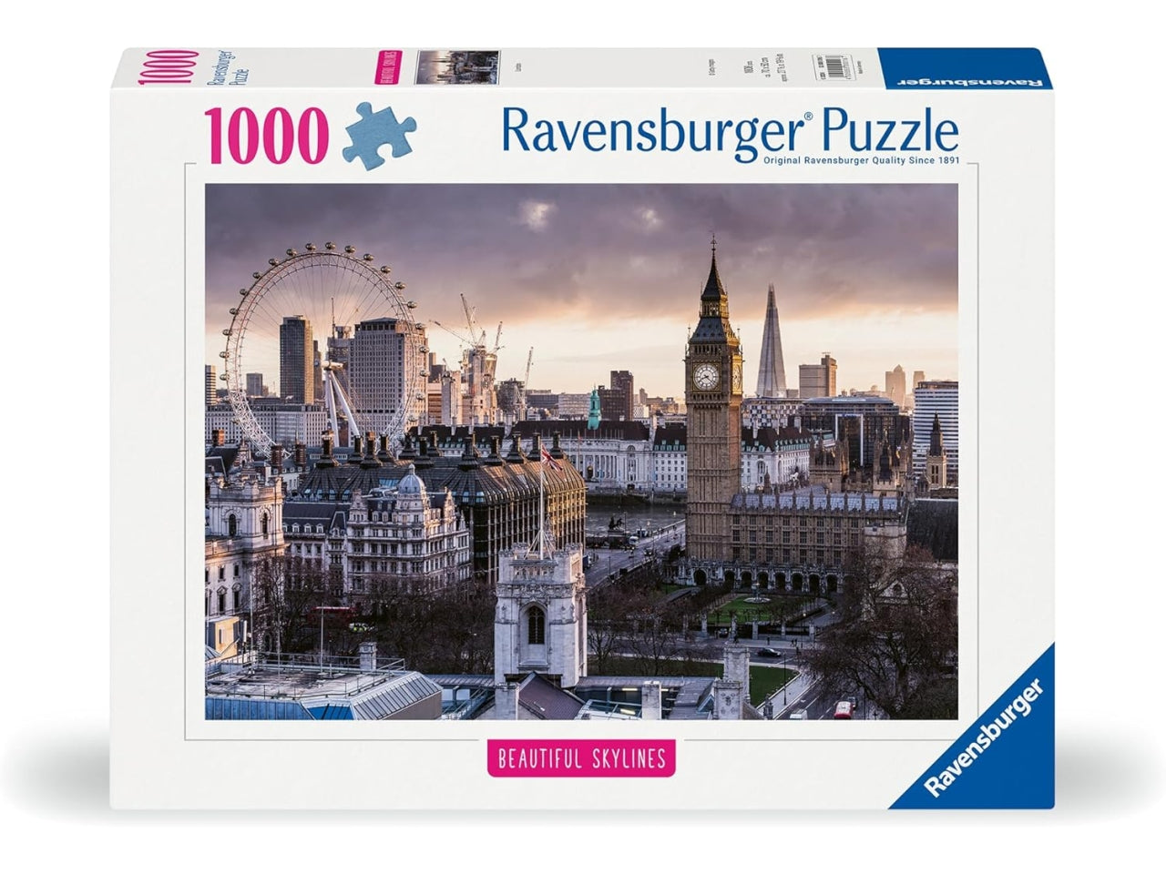 Puzzle 1000pz london | Ravensburger