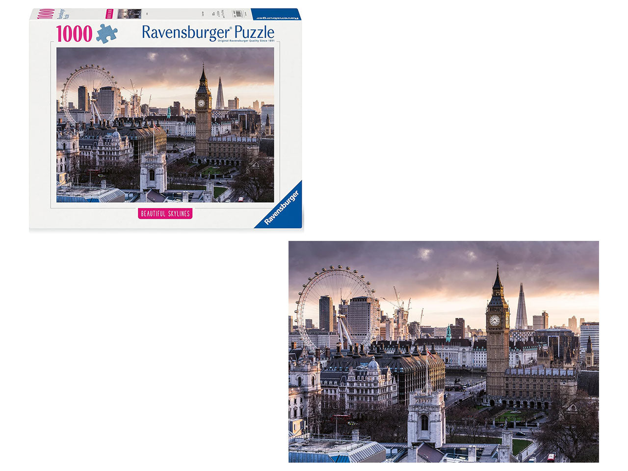 Puzzle 1000pz london | Ravensburger