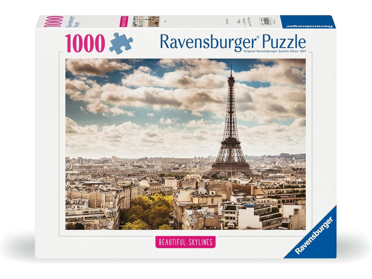 Puzzle 1000 pezzi paris | Ravensburger