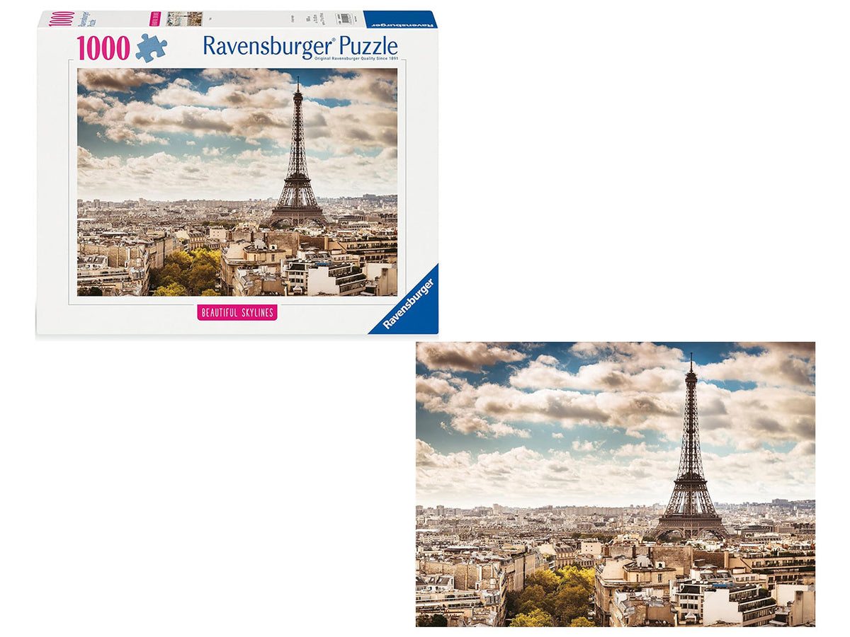 Puzzle 1000 pezzi paris | Ravensburger