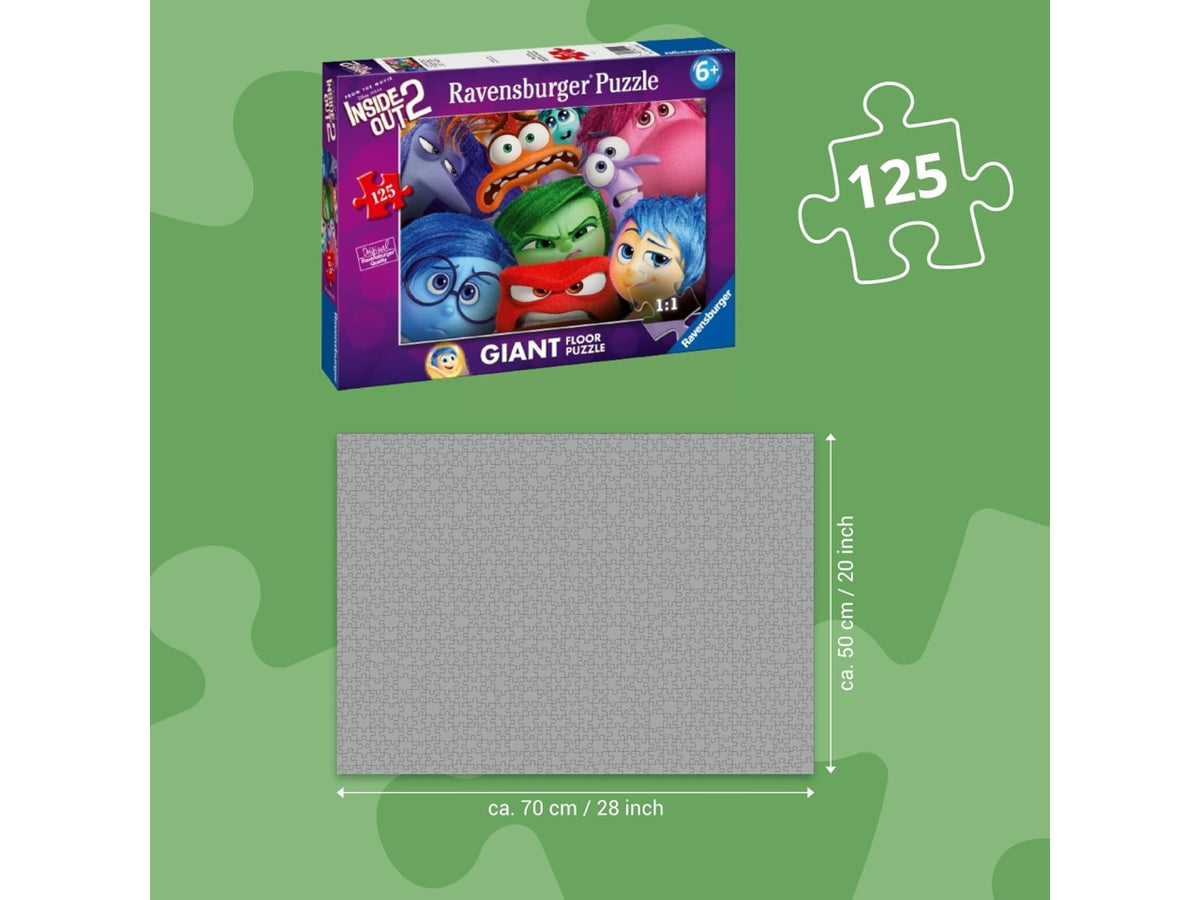 Puzzle 125 pezzi giant inside out 2 | Ravensburger