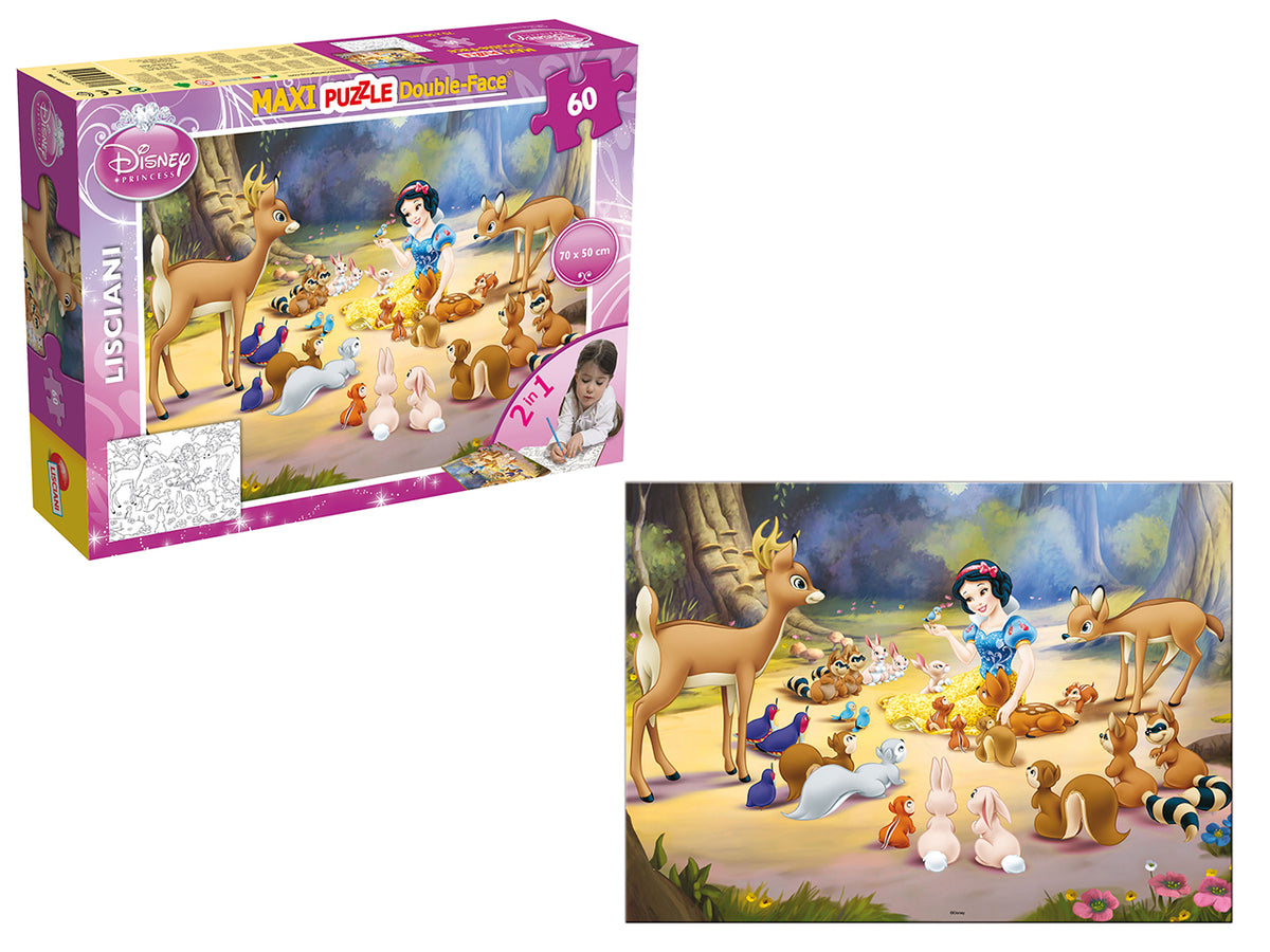 Disney puzzle df maxi floor 60 snow white