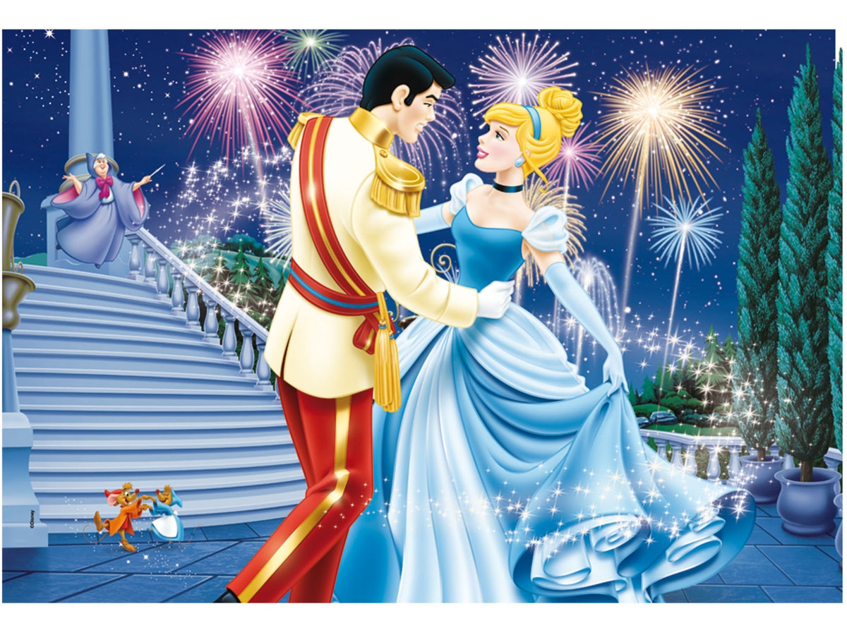 Disney puzzle df maxi floor 35 cinderella