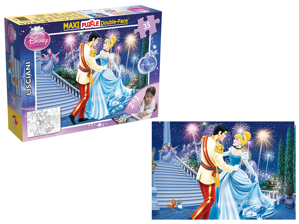 Disney puzzle df maxi floor 35 cinderella