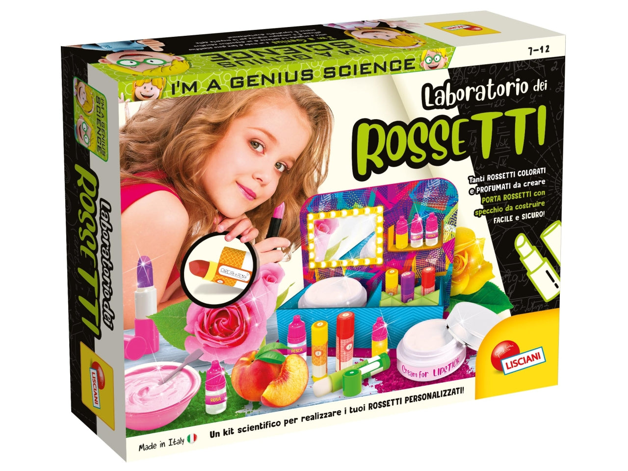 I'm a genius laboratorio dei rossetti