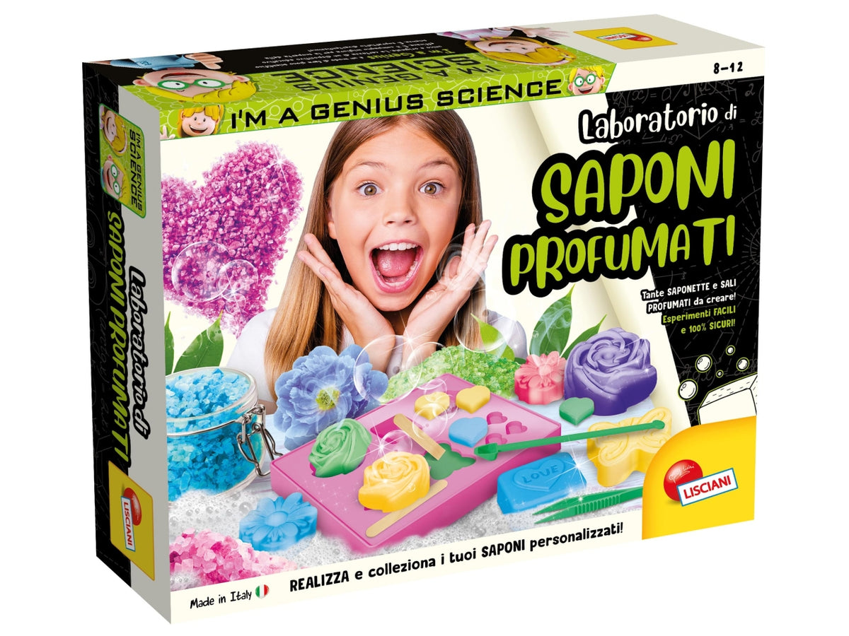 I'm a genius laboratorio di saponi profumati