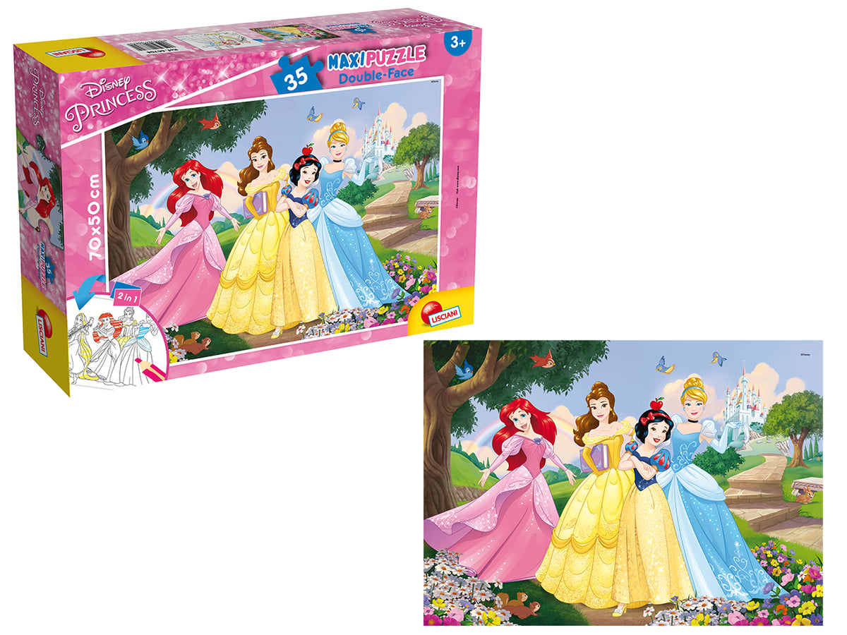 Disney puzzle df maxi floor 35 princess
