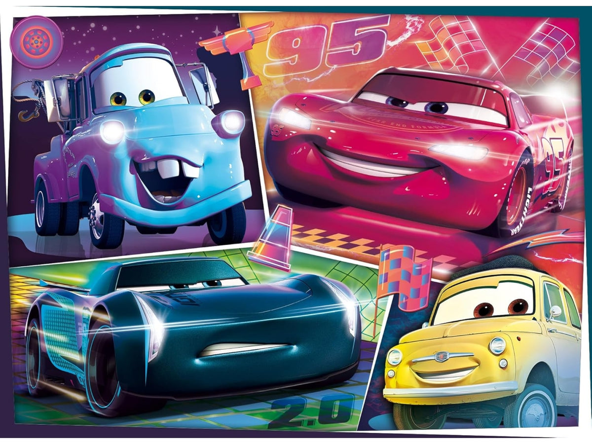 Disney puzzle df maxi floor 60 cars 3 challenge