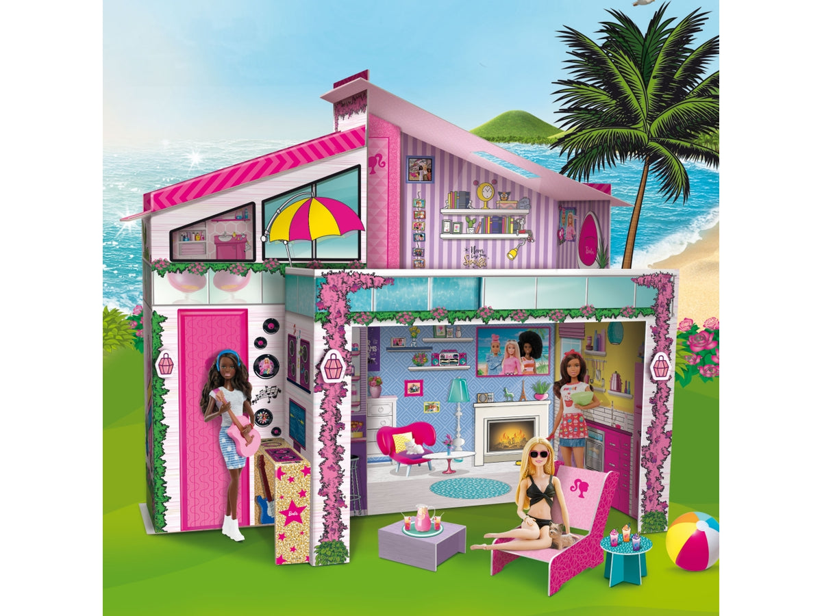 Barbie dream summer villa con doll
