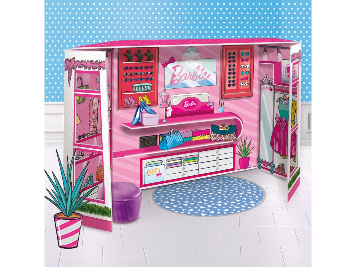 Barbie fashion boutique con doll