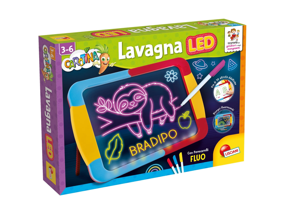 Carotina lavagna led