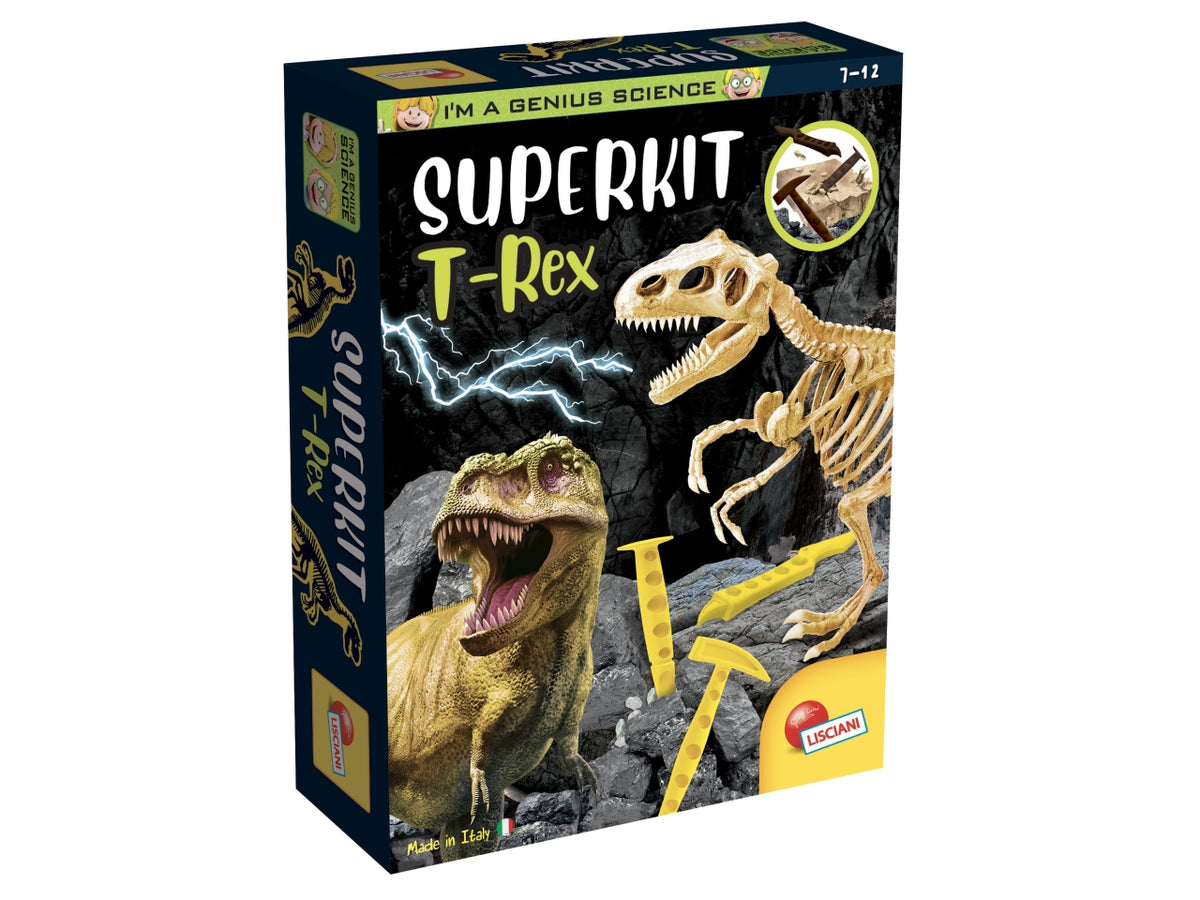 I'm a genius super kit t-rex