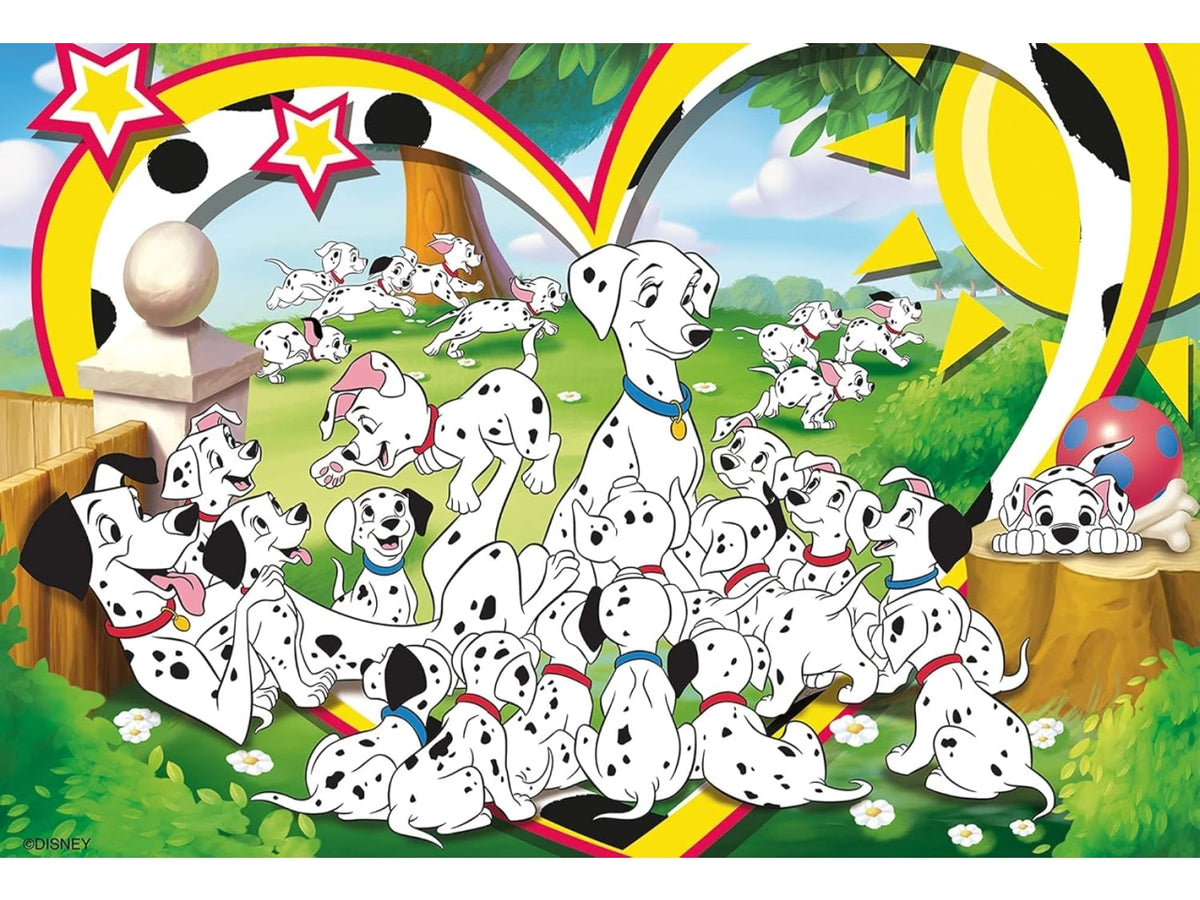Disney puzzle df maxi floor 24 101 dalmatians