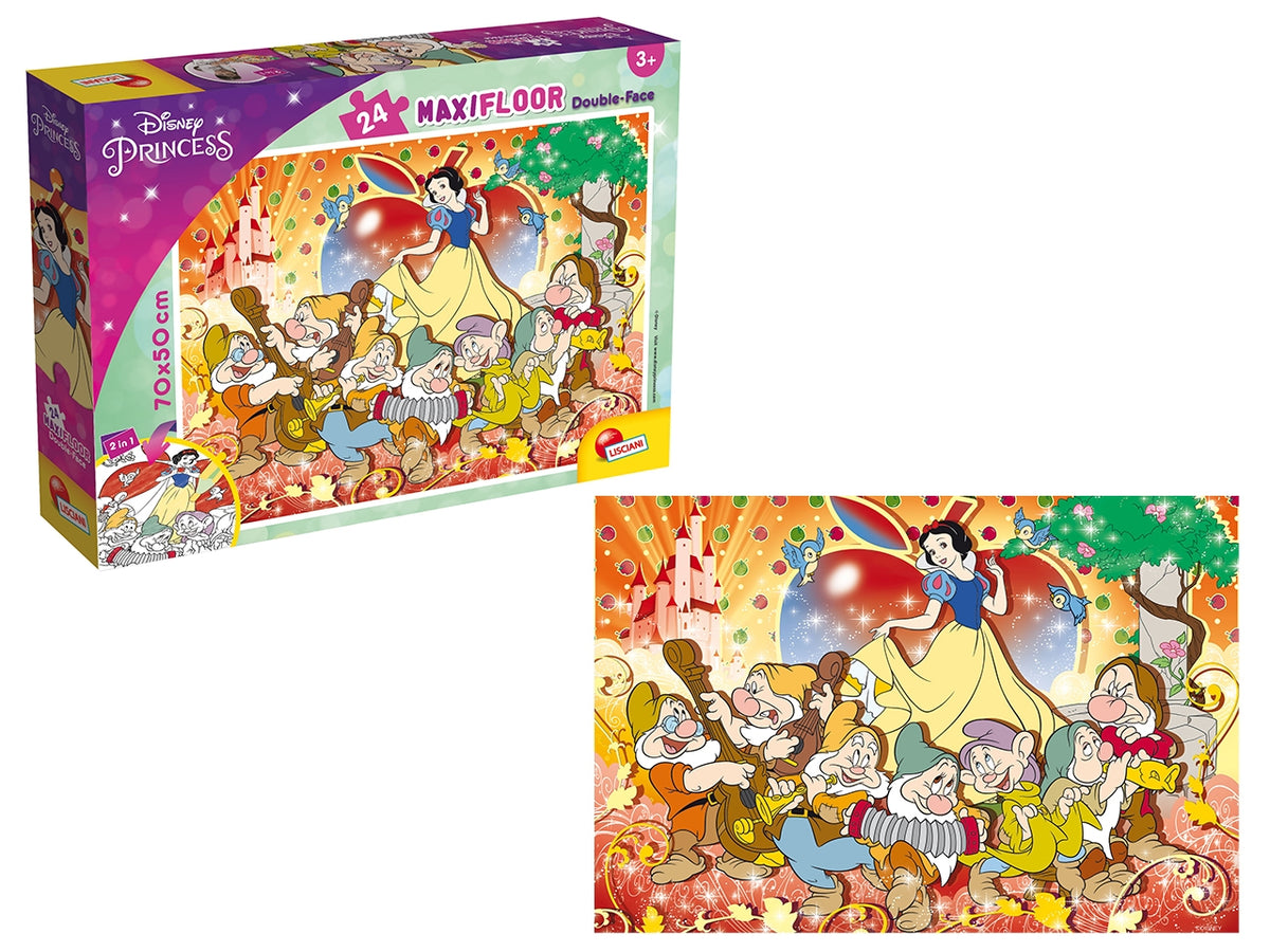 Disney puzzle df maxi floor 24 biancaneve