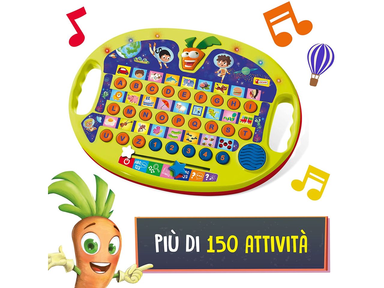 Carotina astronave abc $ $