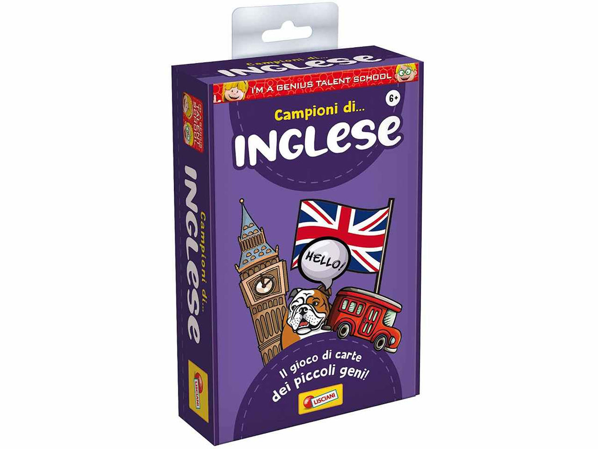 I'm a genius campioni di inglese