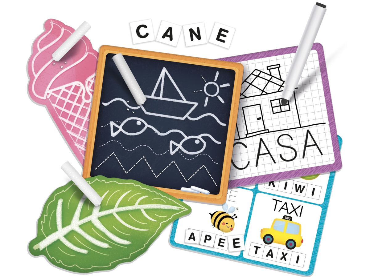 Montessori le lavagne educative