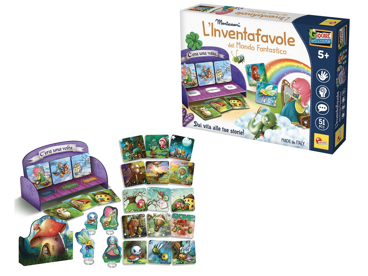 Montessori l'inventafavole del mondo fantastico