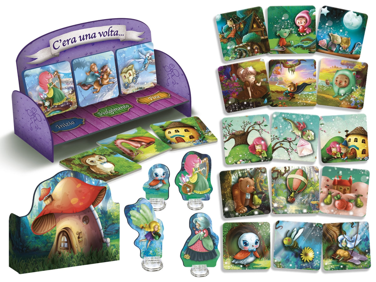Montessori l'inventafavole del mondo fantastico