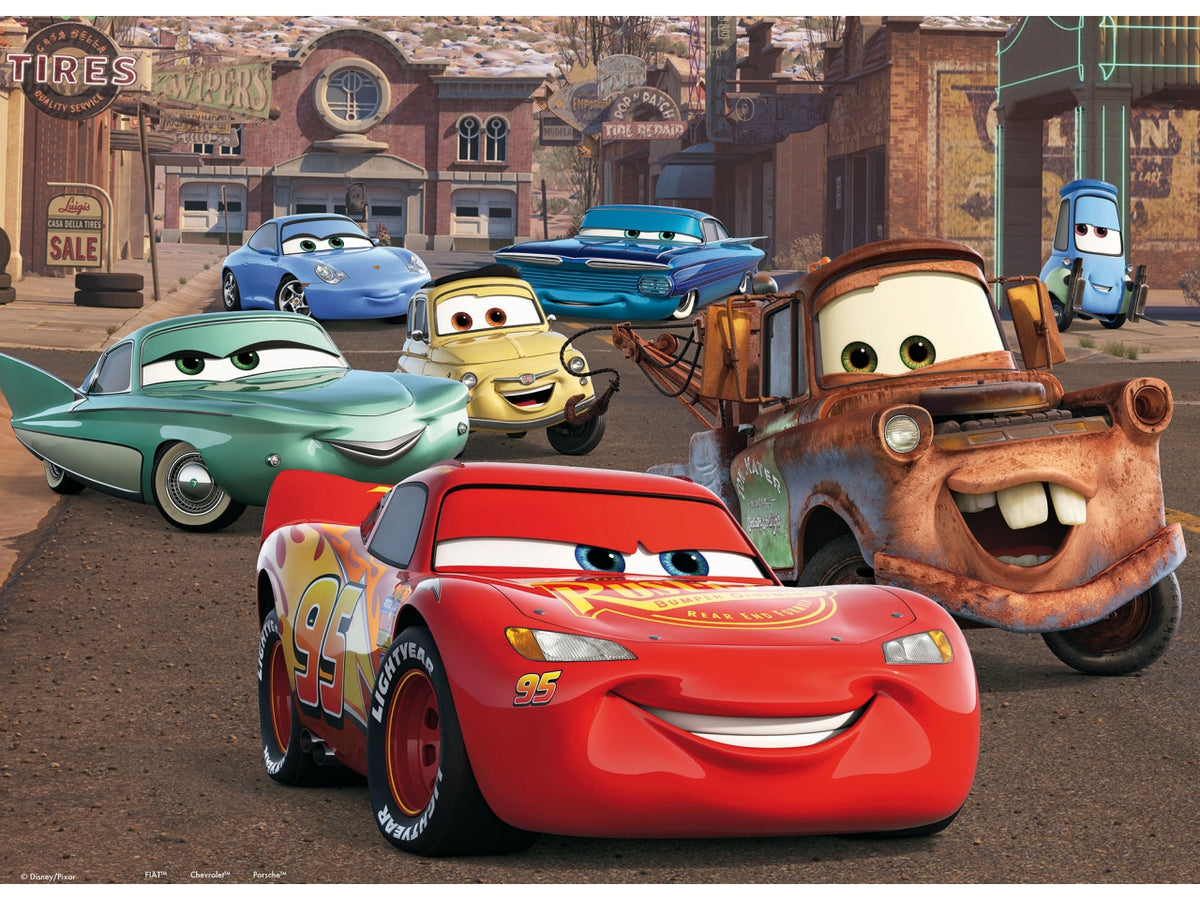 Disney puzzle df maxi floor 108 cars 3 racer