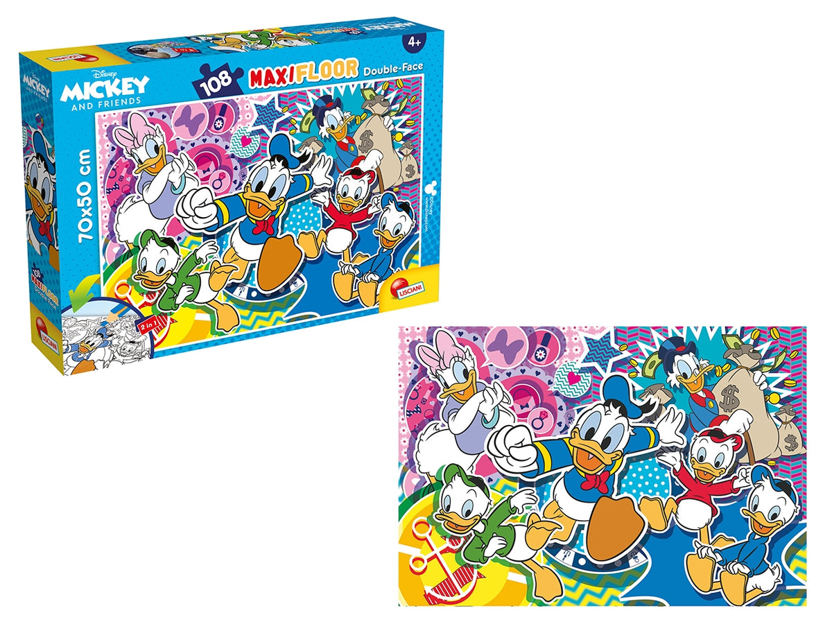 Disney puzzle df maxi floor 108 paperino
