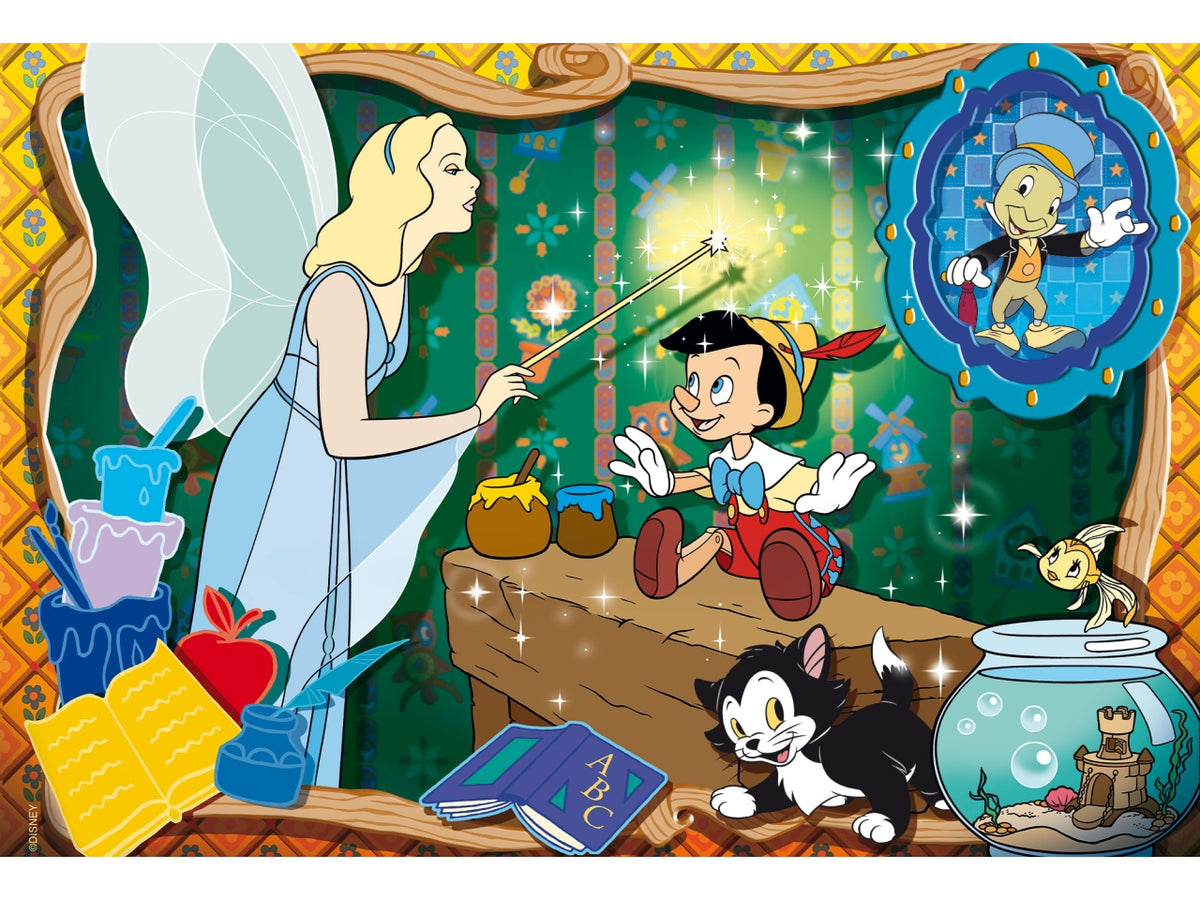Disney puzzle df maxi floor 24 disney classics pinocchio
