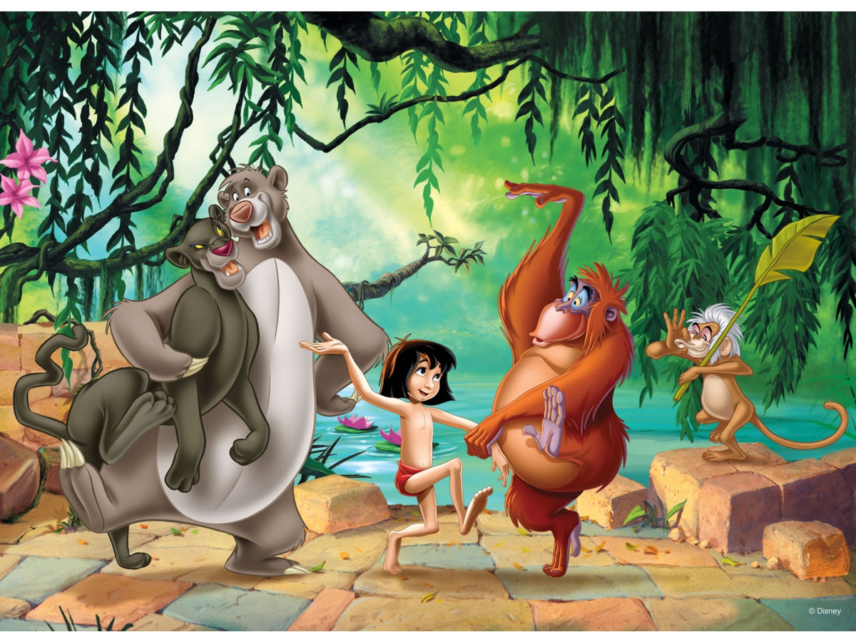 Disney puzzle df maxi floor 35 jungle book