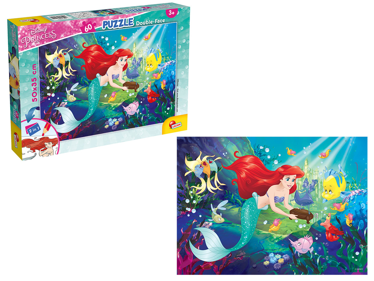 Puzzle df plus 60 little mermaid