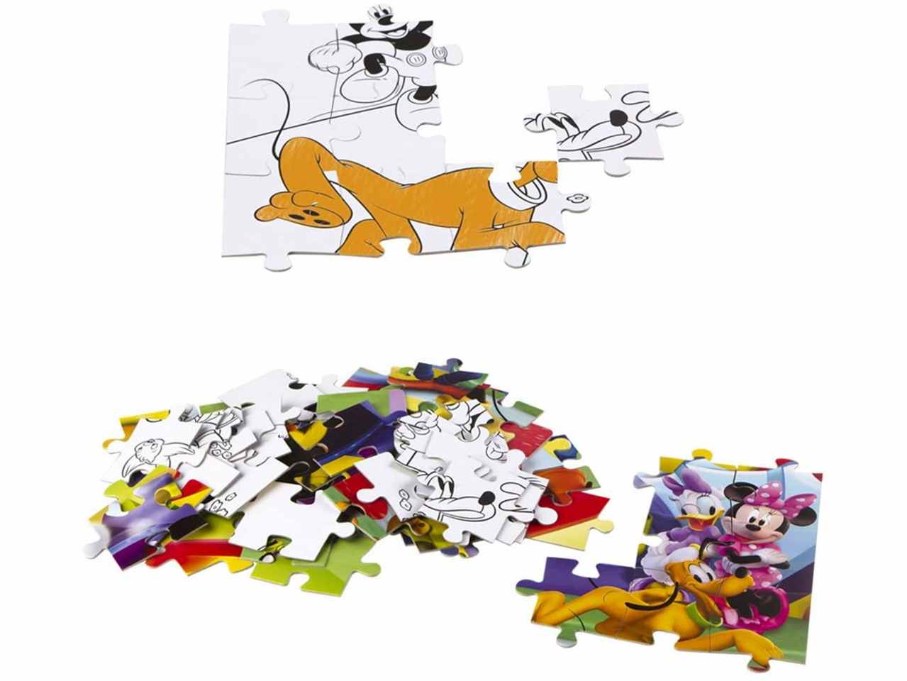 Puzzle df plus 60 mickey mouse 47895