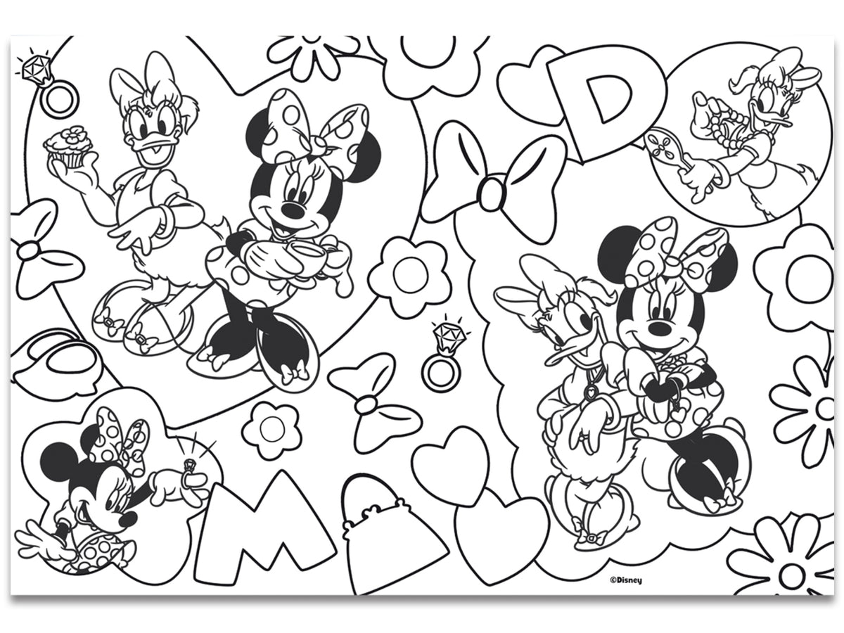 Puzzle df plus 60 minnie