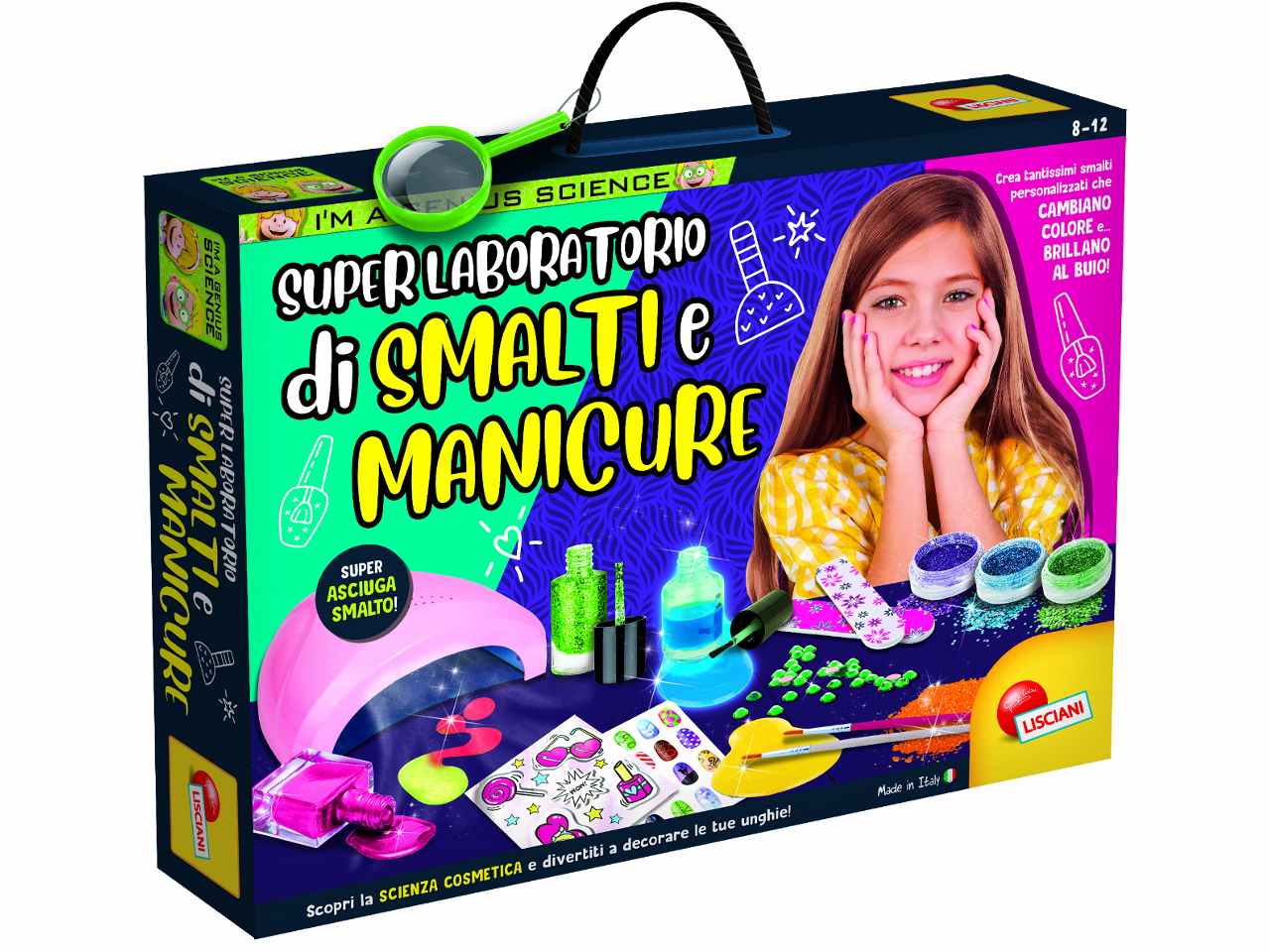 I'm a genius super smalti e manicure