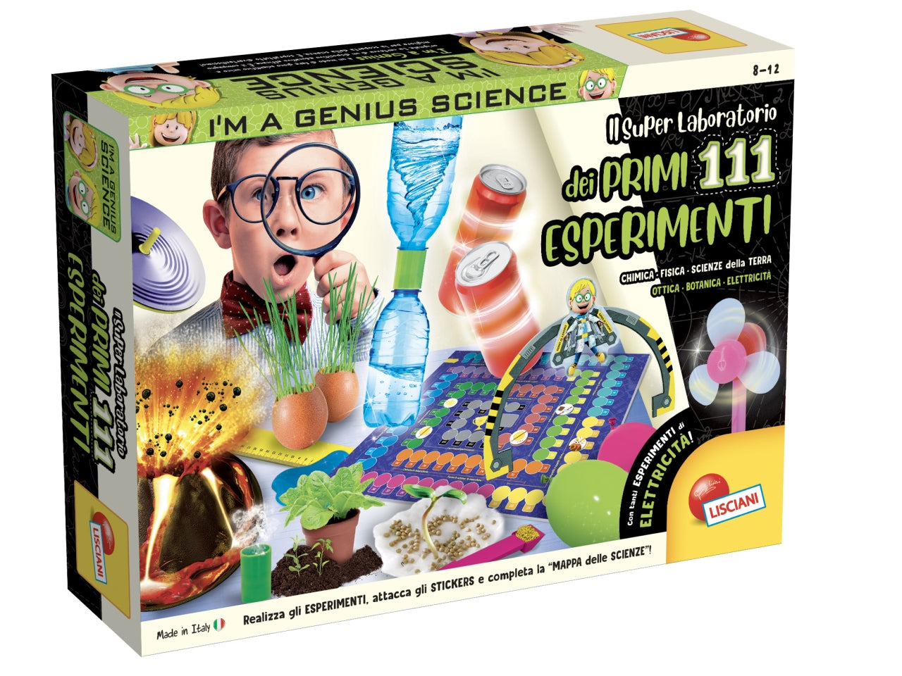 I'm a genius il super laboratorio dei primi 111 esperimenti