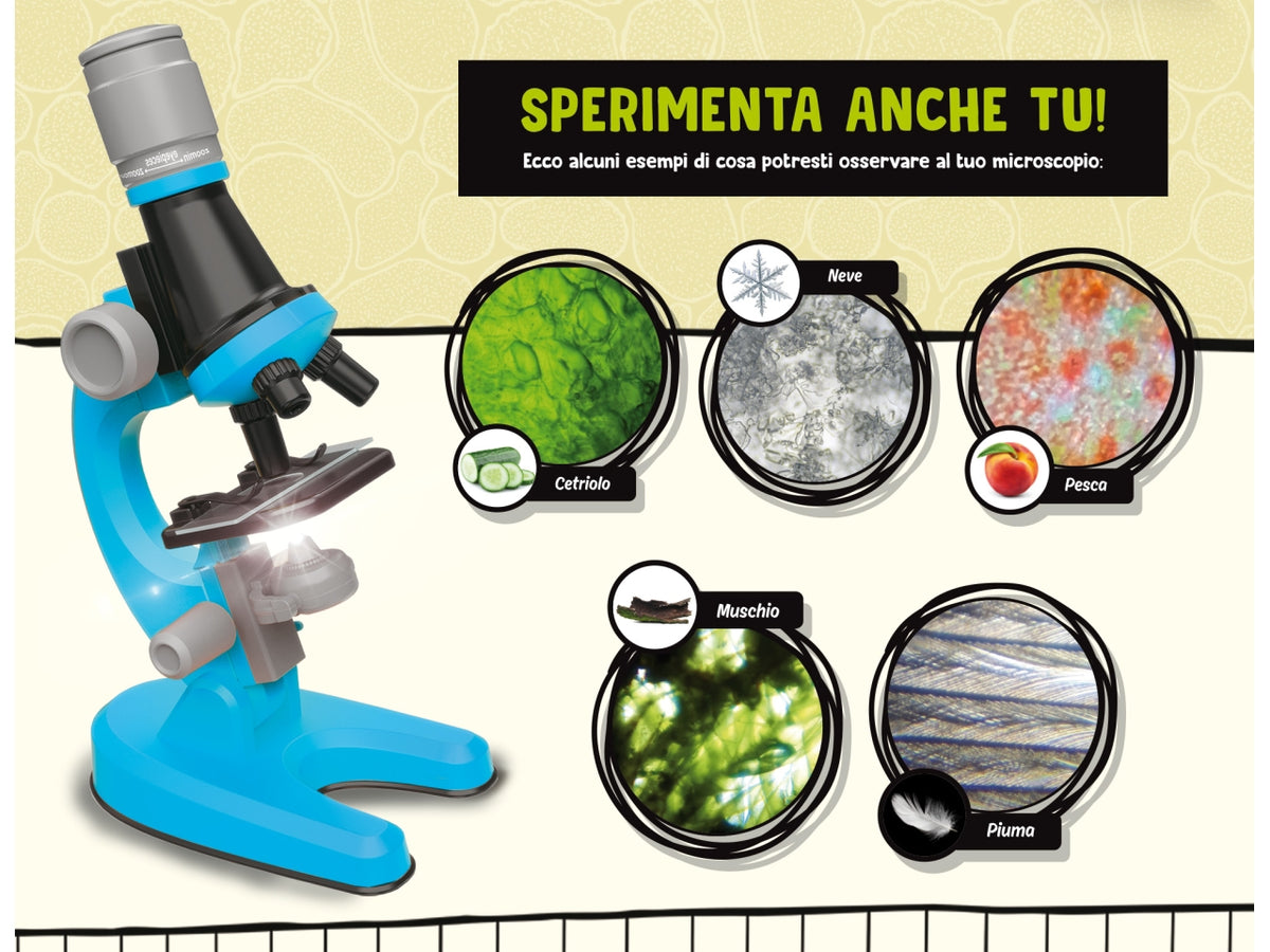 I'm a genius microscopio