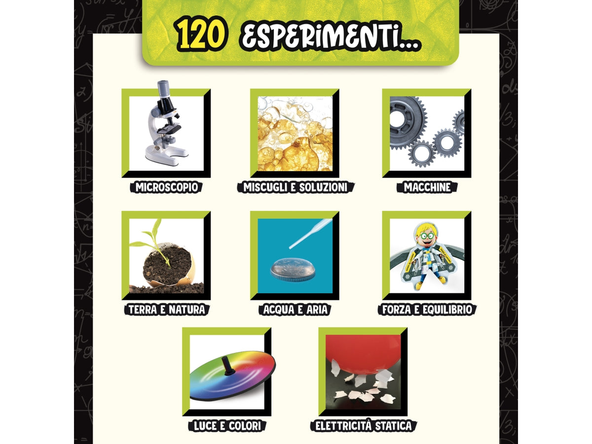 I'm a genius il laboratorio della ricerca scientifica