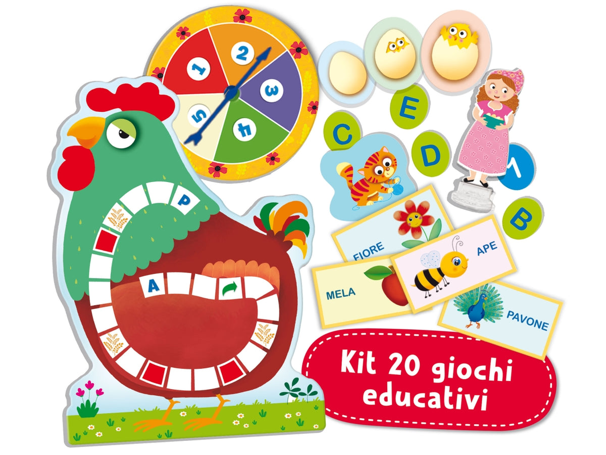 Carotina banchetto-lavagna led 3 in 1