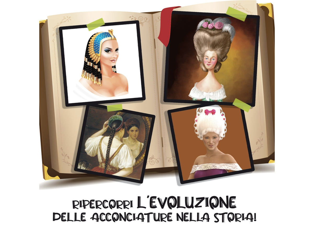 I'm a genius laboratorio di acconciature
