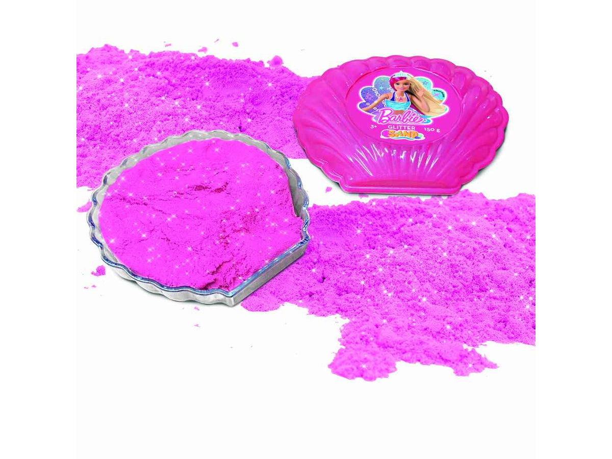 Barbie sand beach shell 150gr 91935