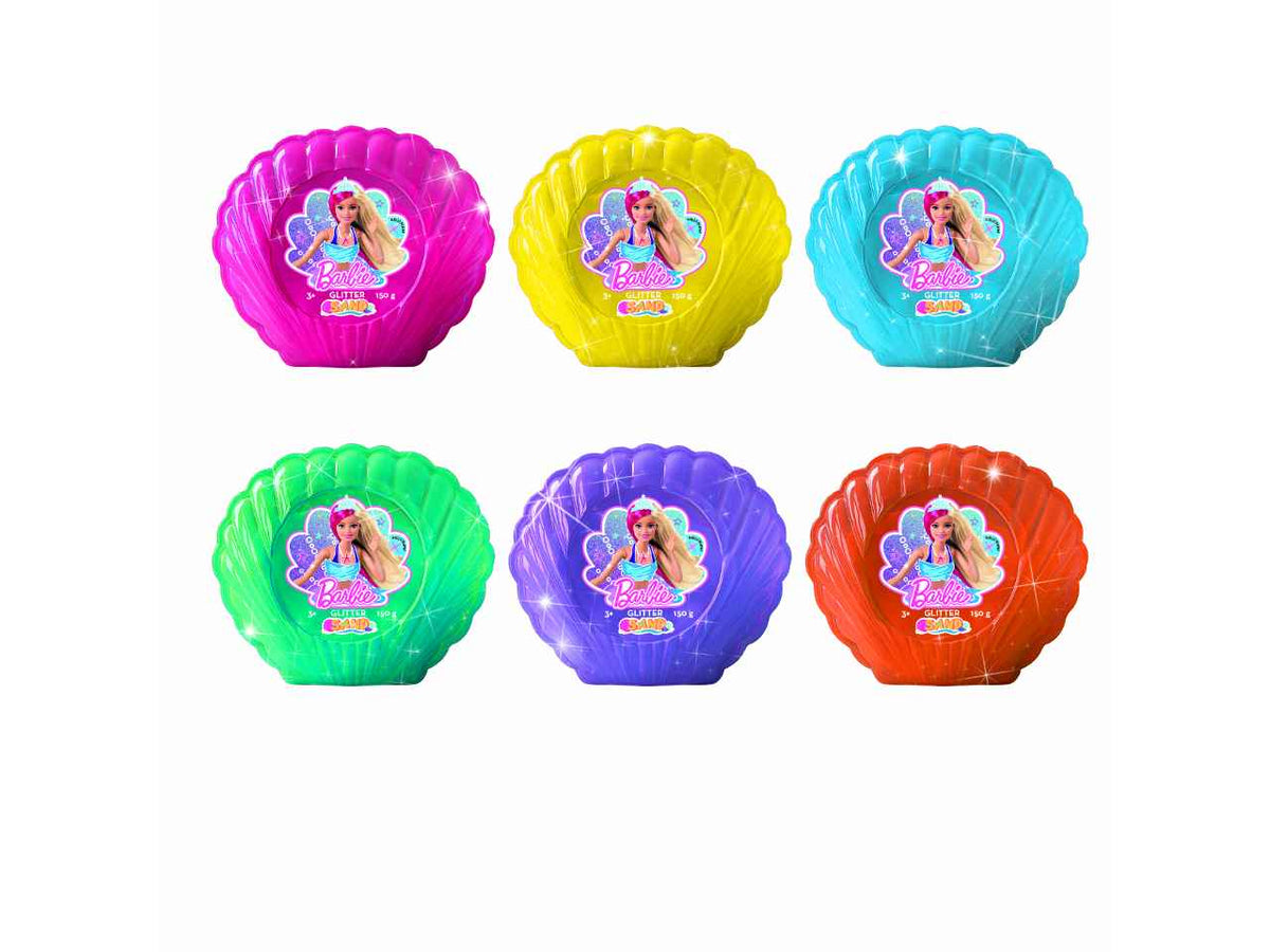 Barbie sand beach shell 150gr 91935