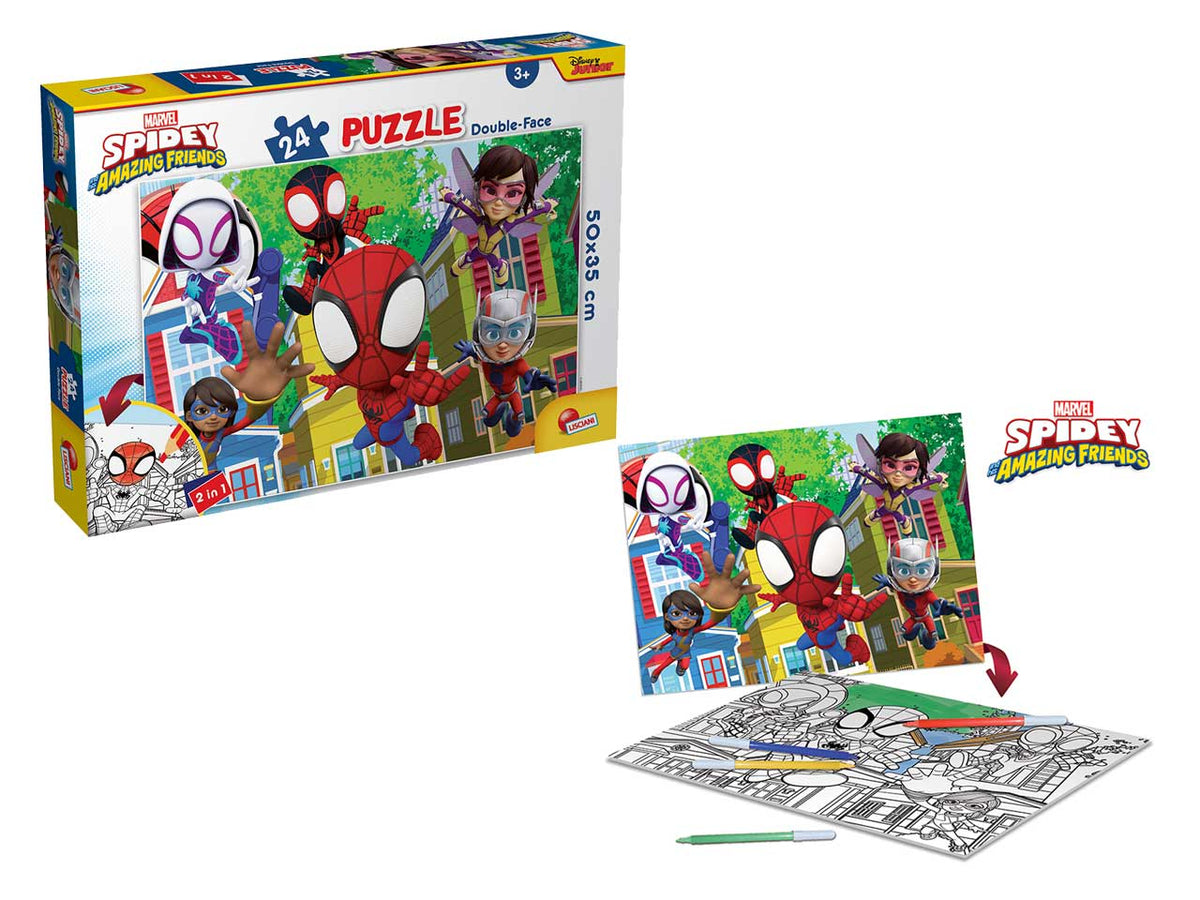 Marvel puzzle df plus 24 spidey this is a team!