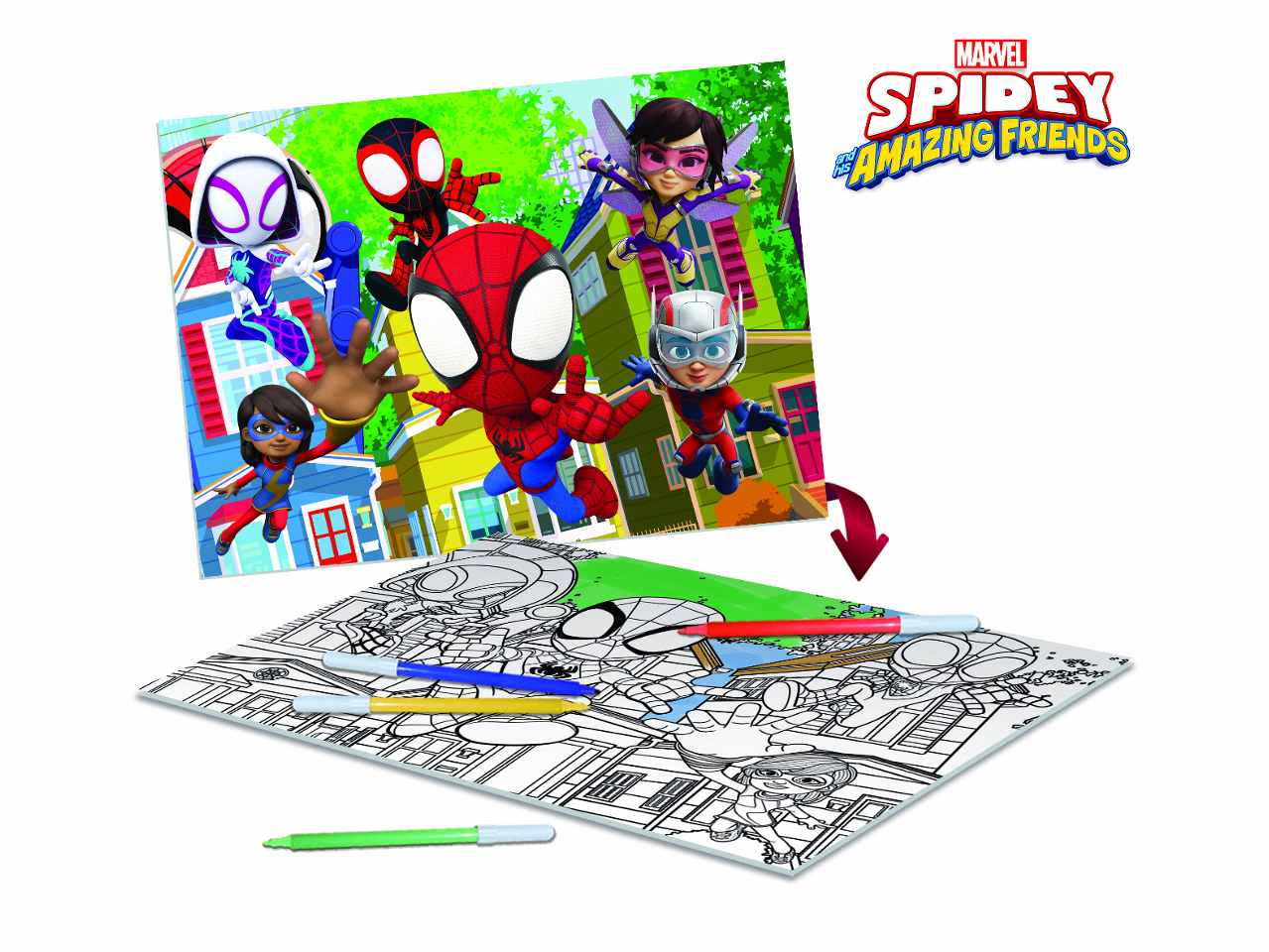 Marvel puzzle df plus 24 spidey this is a team!