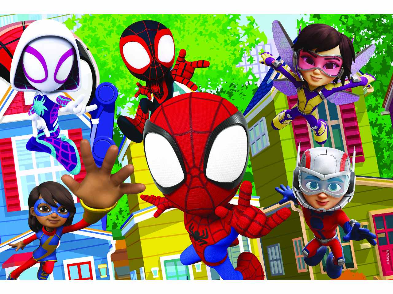Marvel puzzle df plus 24 spidey this is a team!