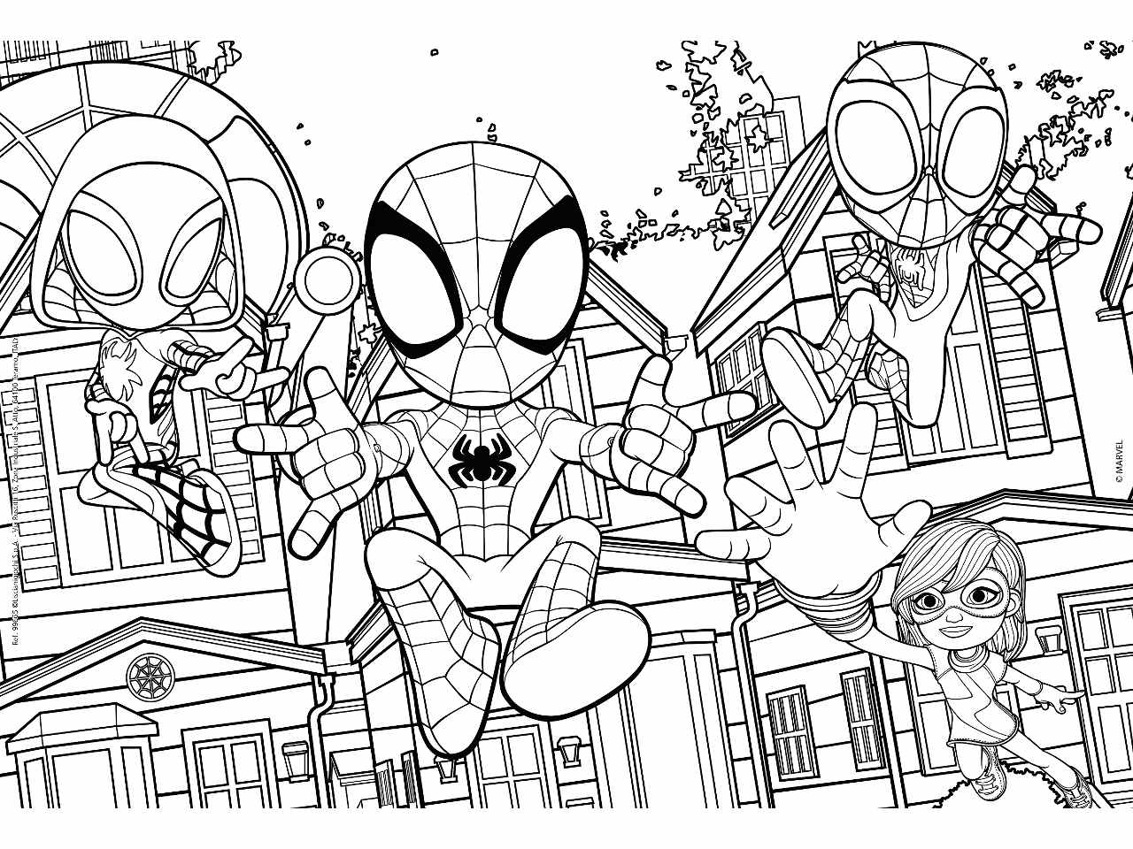 Marvel puzzle df plus 24 spidey this is a team!