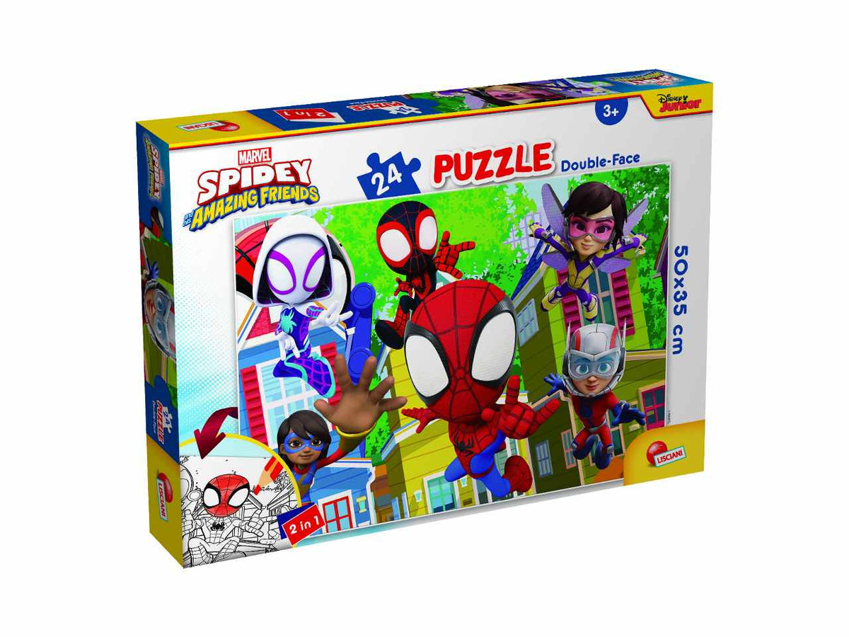Marvel puzzle df plus 24 spidey this is a team!